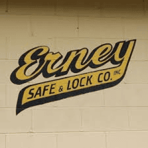 Erney Safe and lock